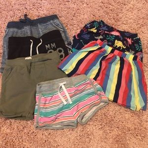 Toddler Girl Shorts Size 4T and XS